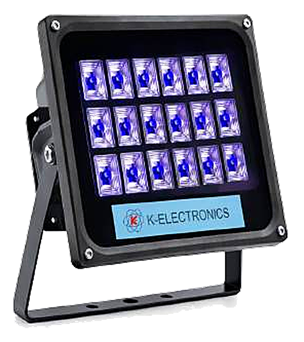 UV LED inspection light and consumables