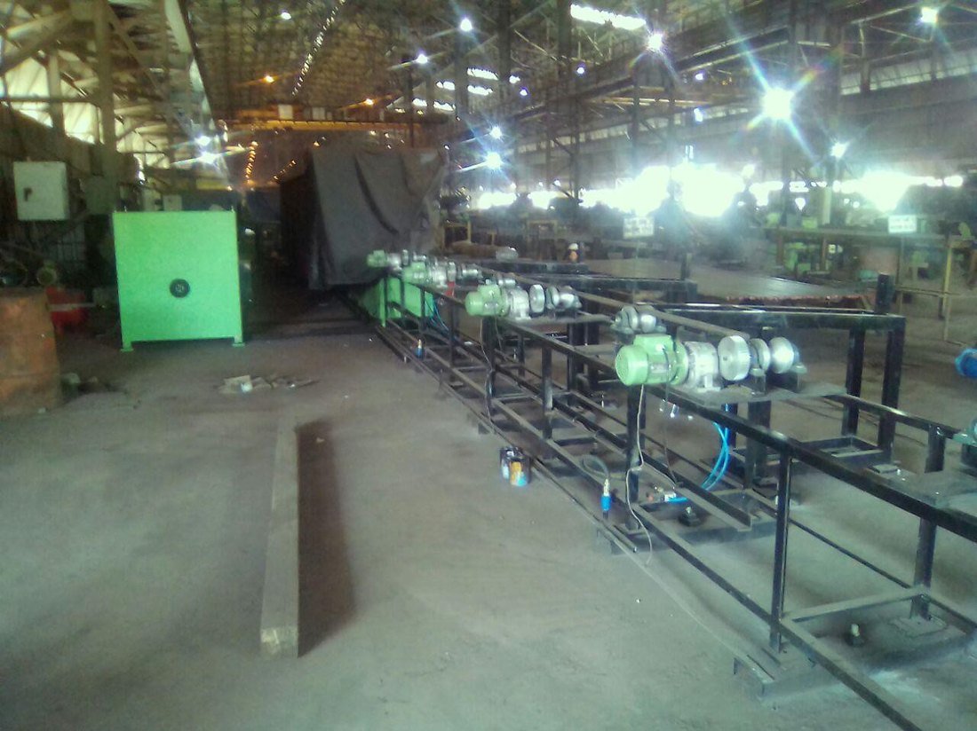MAGNATEST UNMT bar testing line