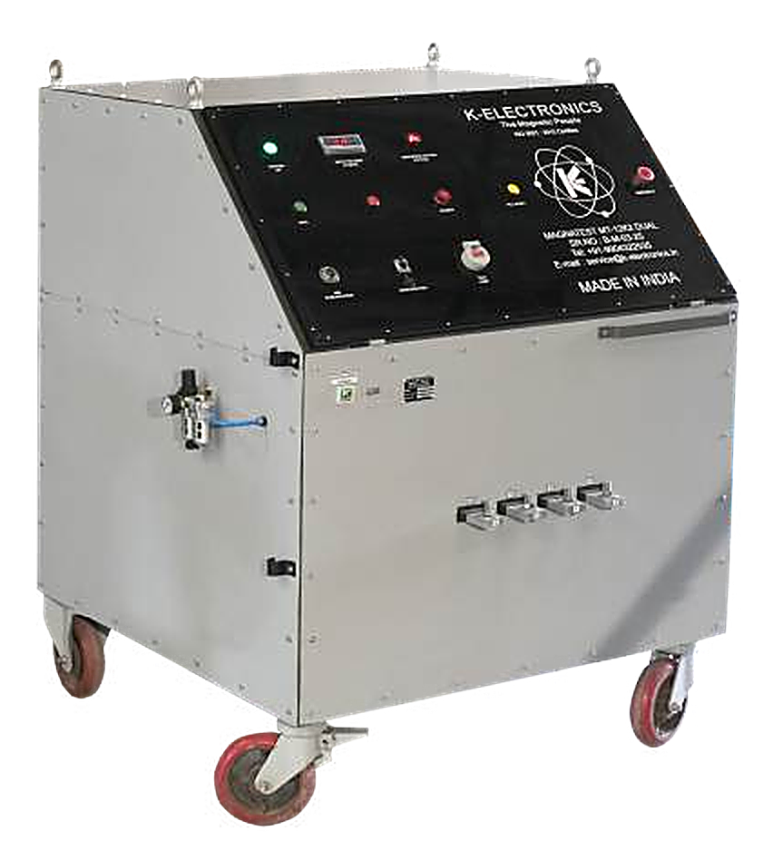 Integrated MPI turnkey control unit